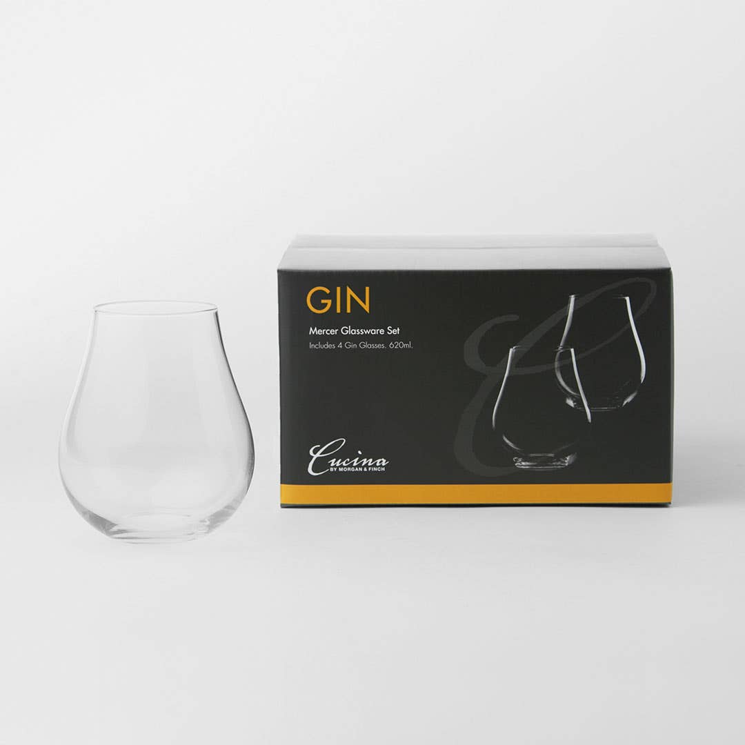 Mercer Gin Glass 620ml Set Of 4