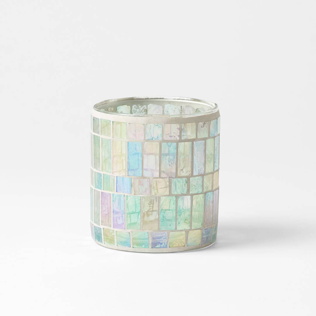 Mosaic Candles