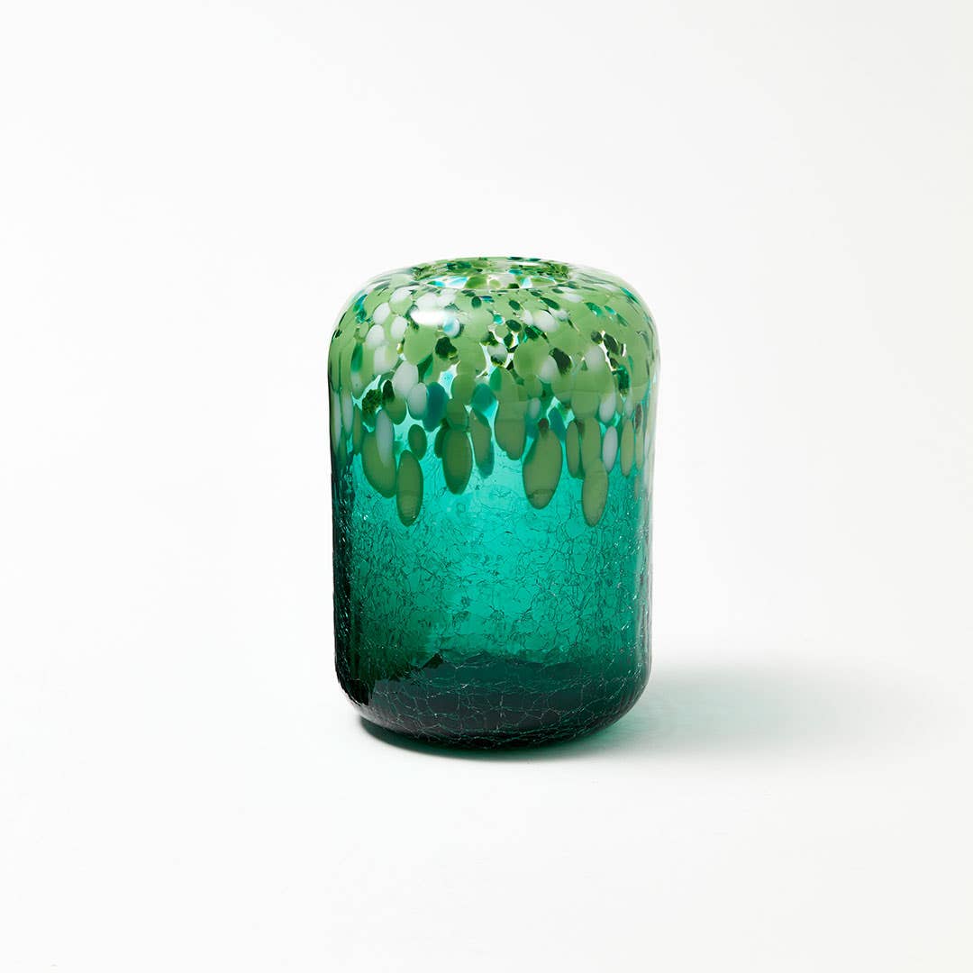 Daintree Crackle Vase