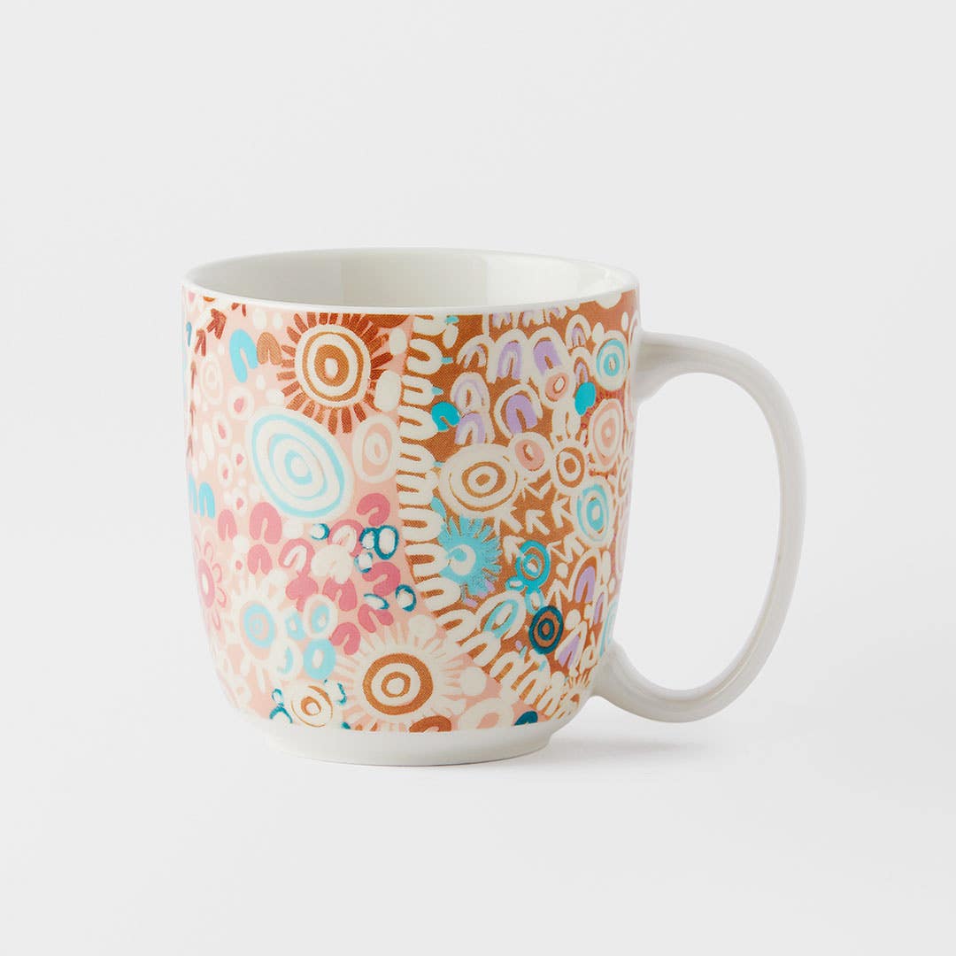 Dreaming Barker Mug