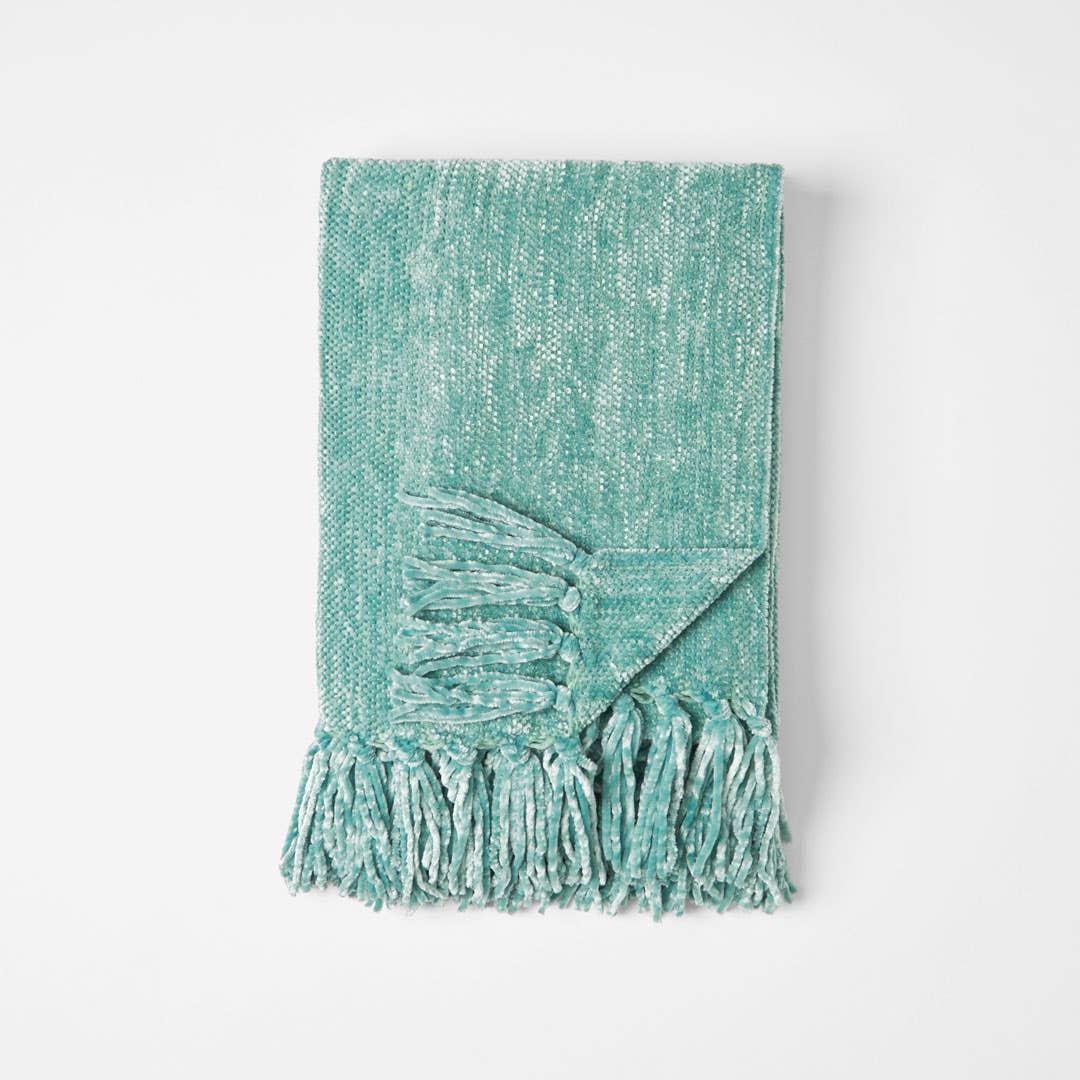 Margot Throw - Turquoise