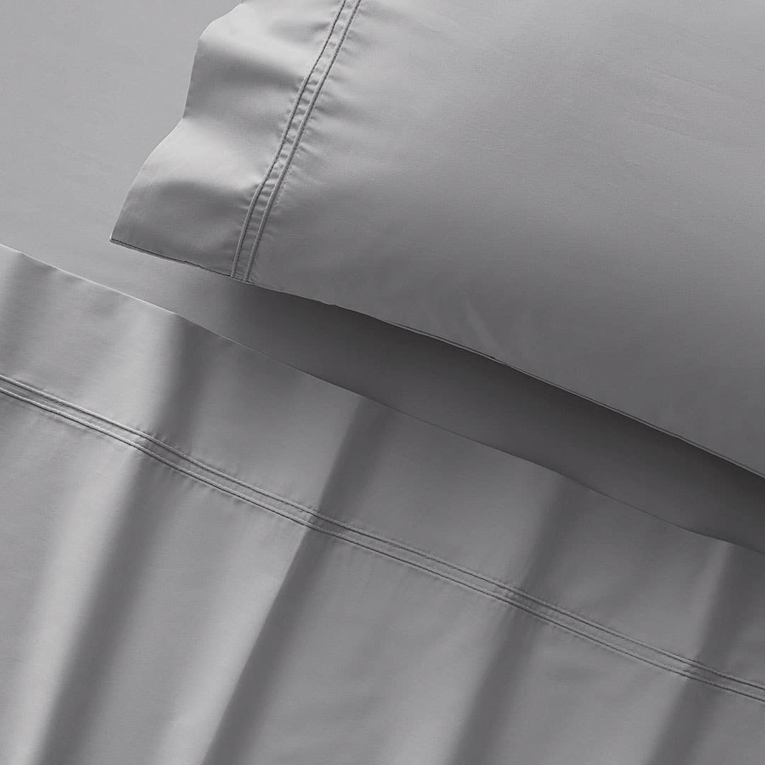 Superior 330 TC Cotton Sheet Set - Silver