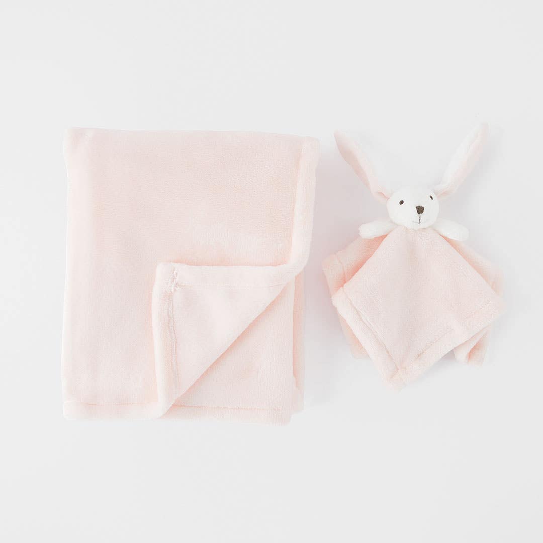 Baby Blanket And Snuggly Gift Pack