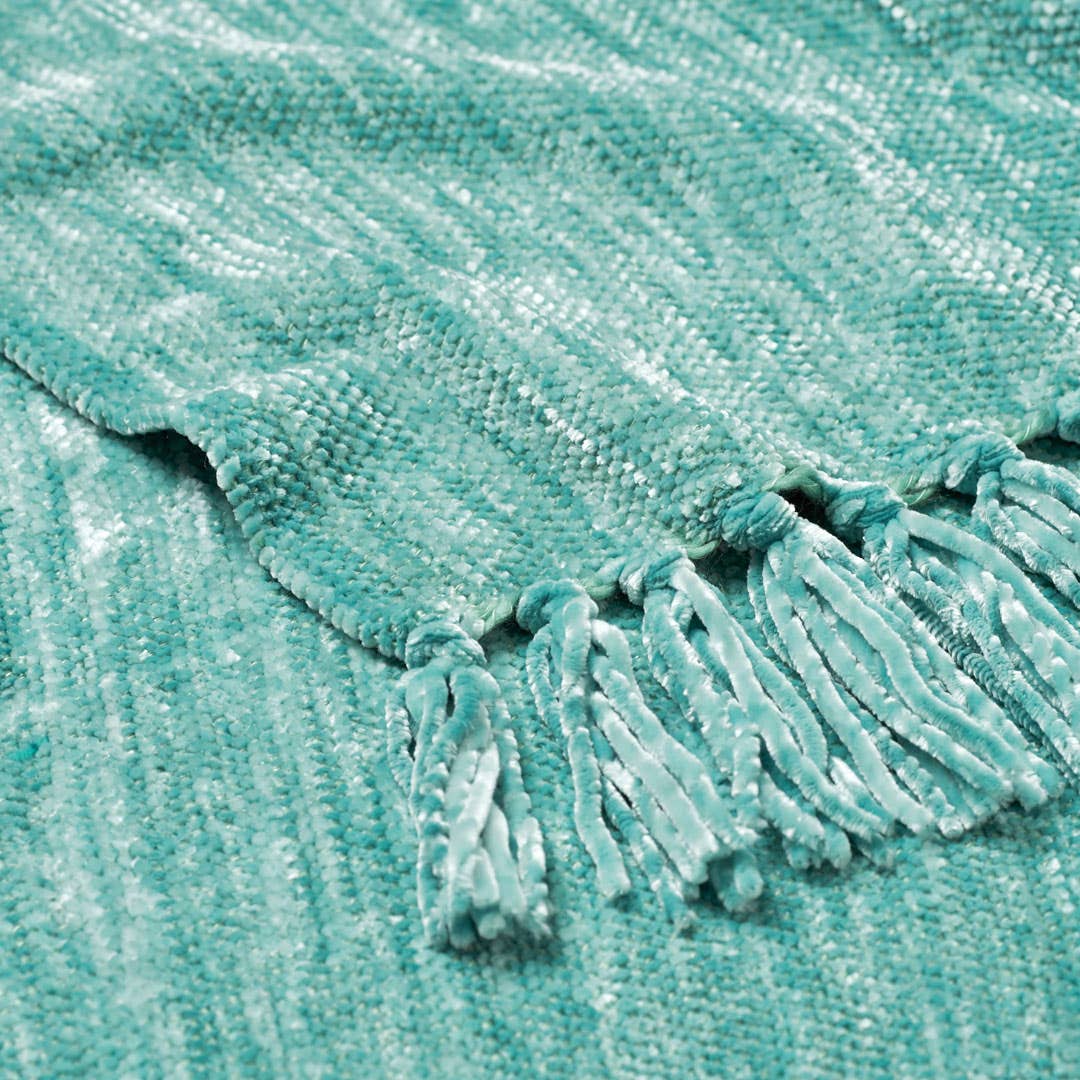 Margot Throw - Turquoise