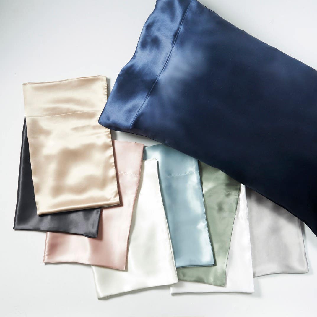 Silk Pillowcase - Blush