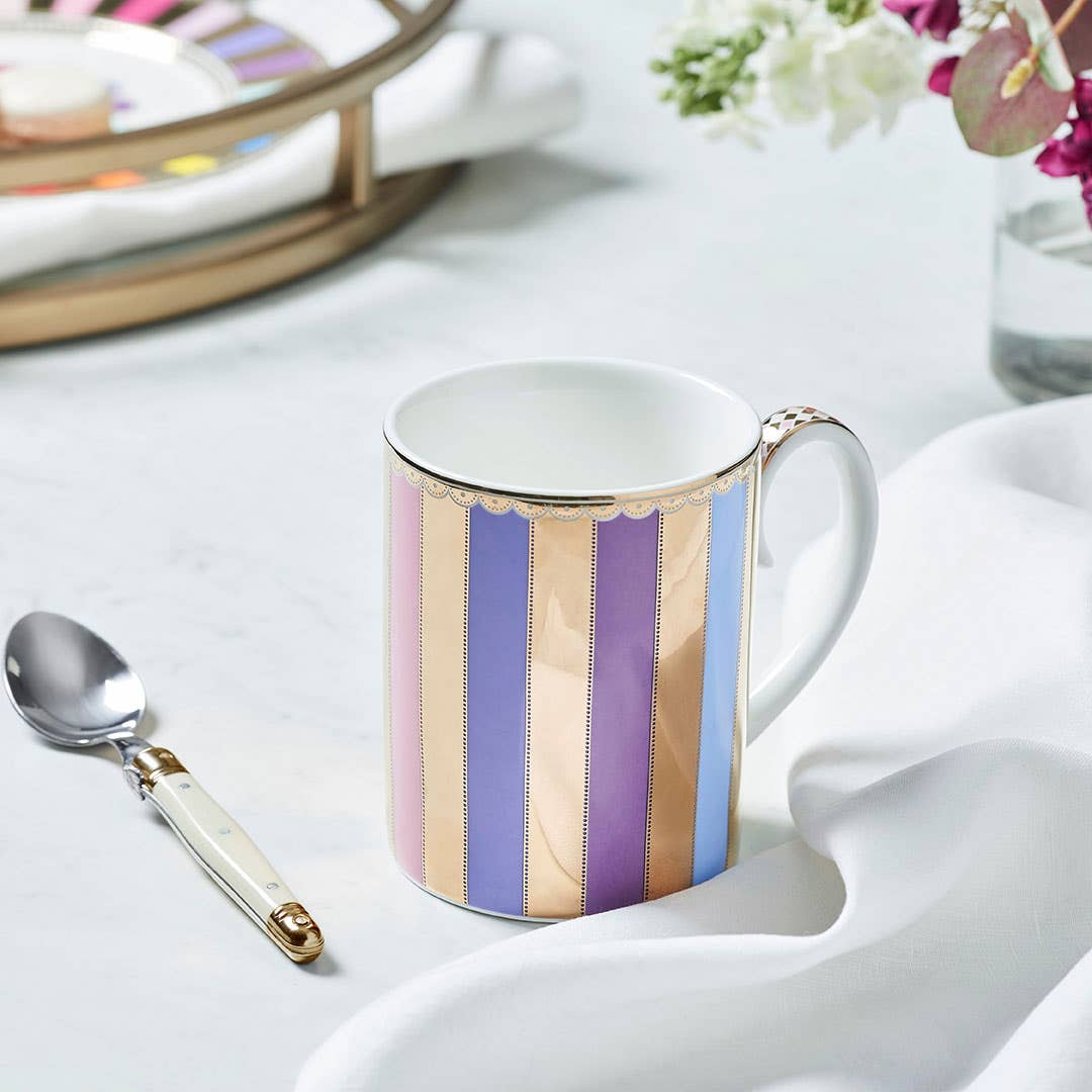 Carnival Stripe Mug