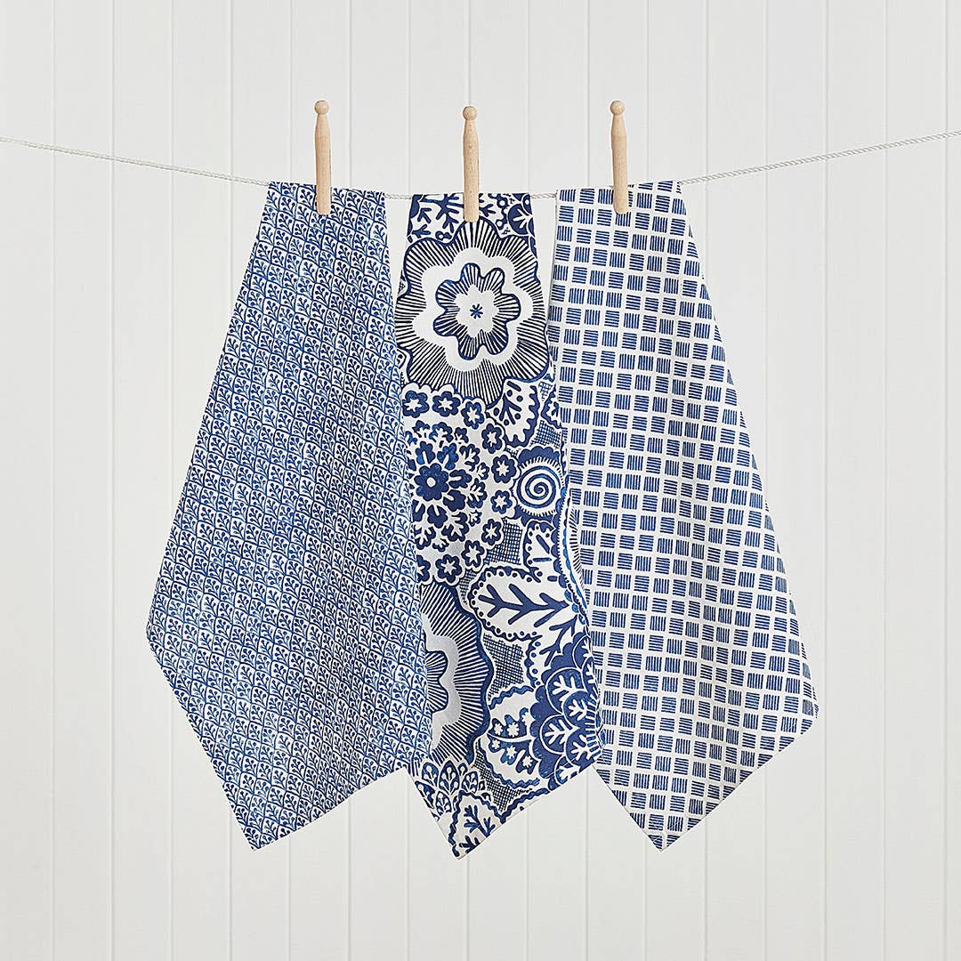 Rona Tea Towel Set Of 3