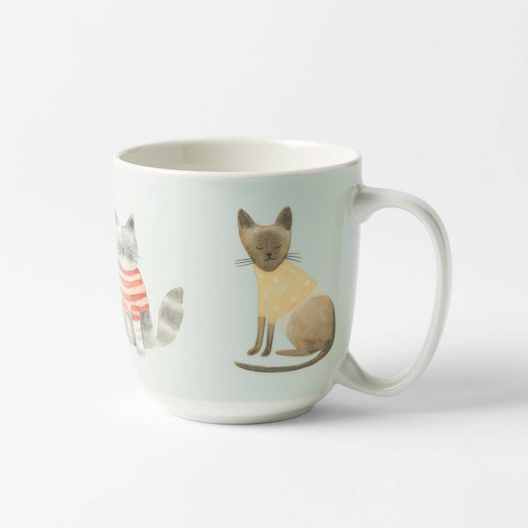 Lazy Cats Barker Mug