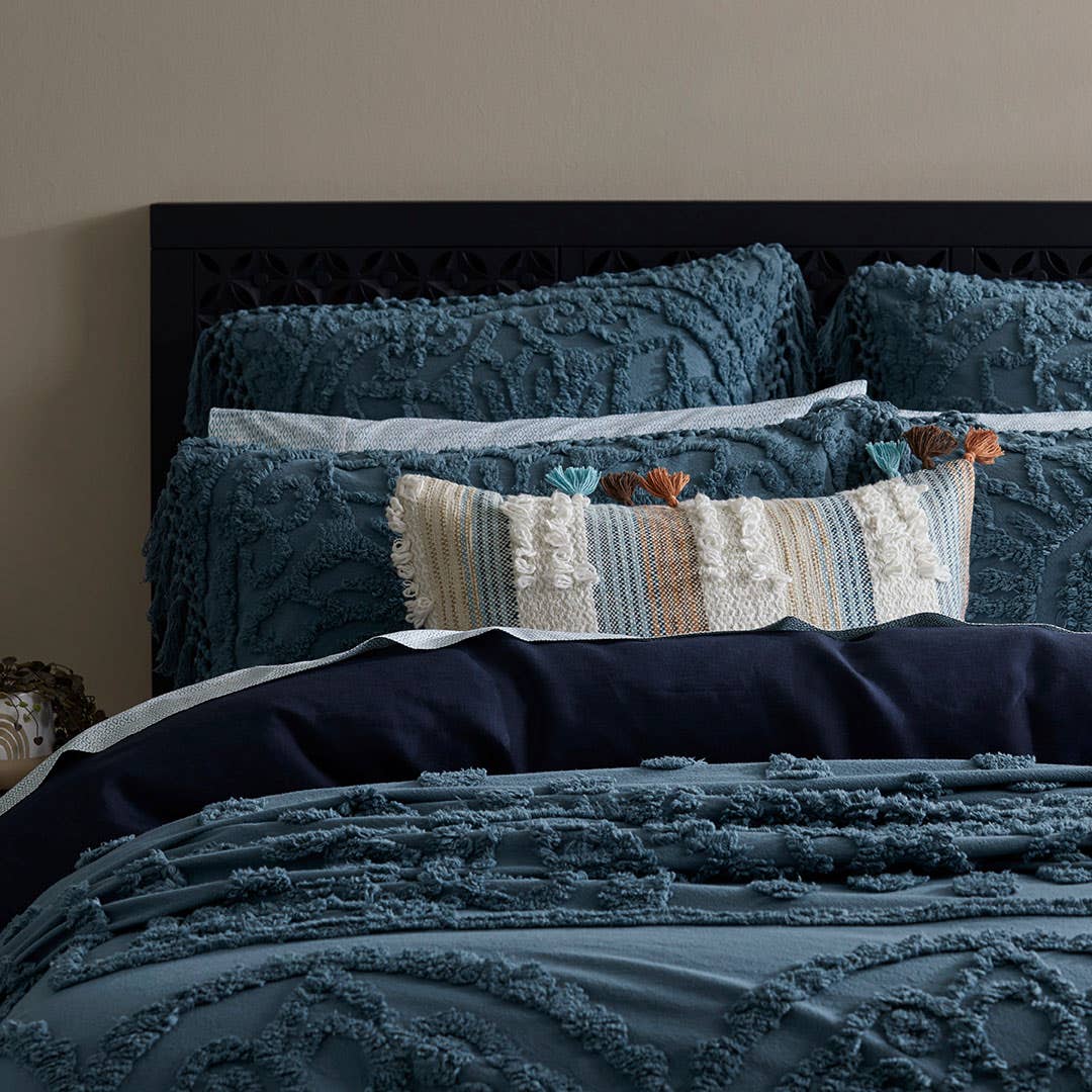 Eadie Bedspread - Blue