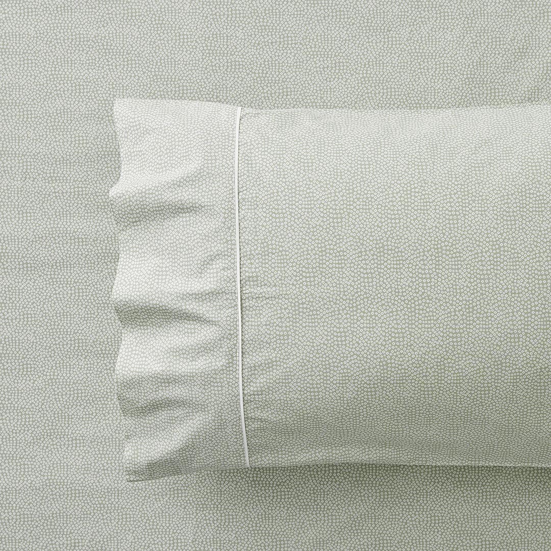 Caviar 250 TC Cotton Sheet Set - Sage