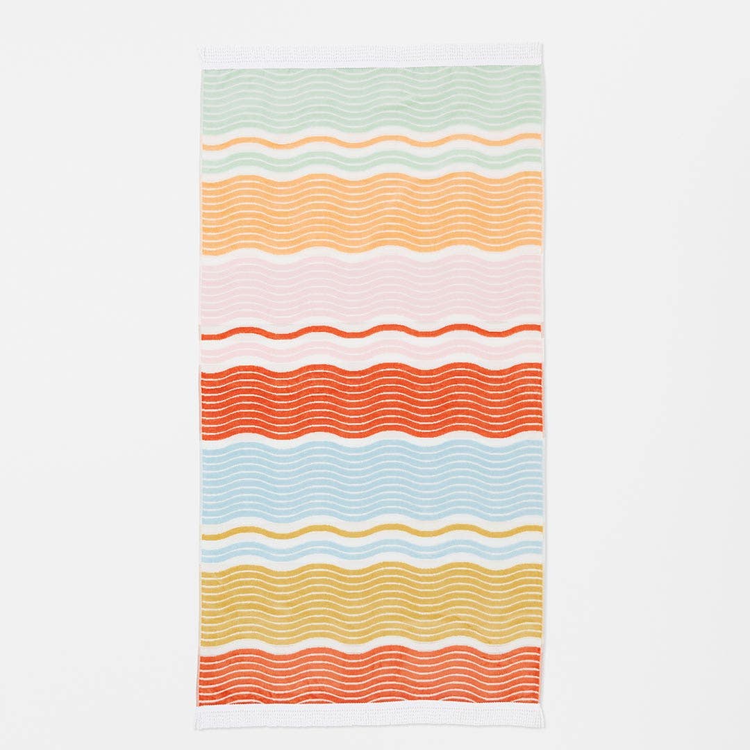 Sunkissed Beach Towel