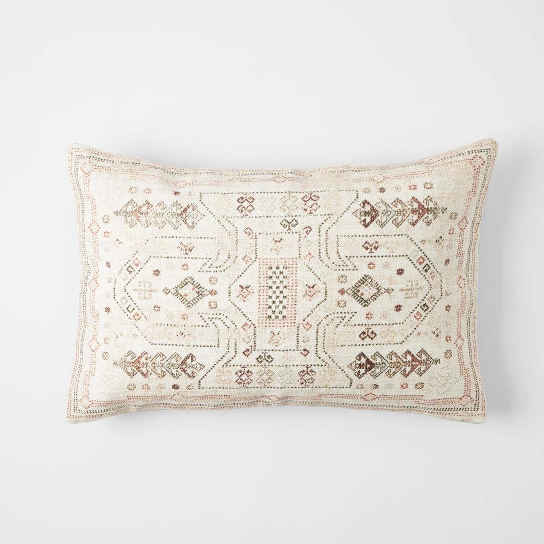 Ryder Printed Cushion - Rust