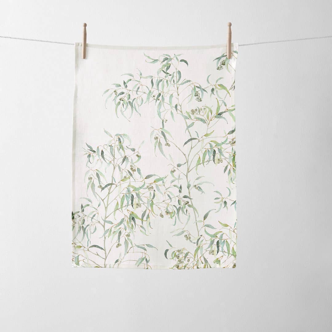 Eucalyptus Tea Towel