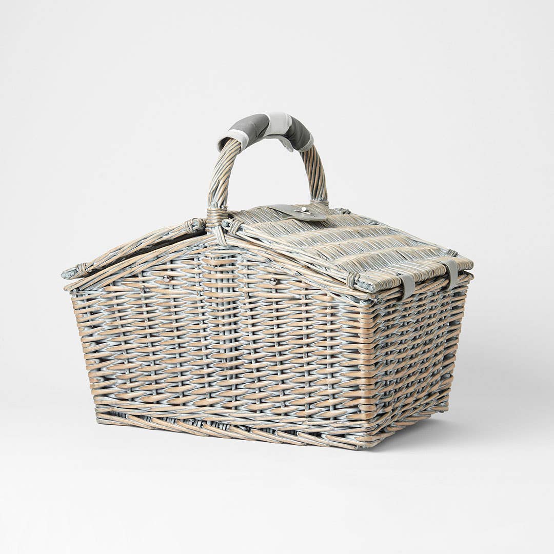 Hamper Picnic Basket - French Grey