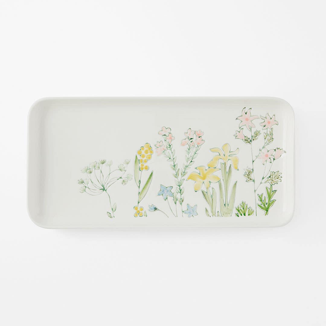 Meadow Rectangle Platter