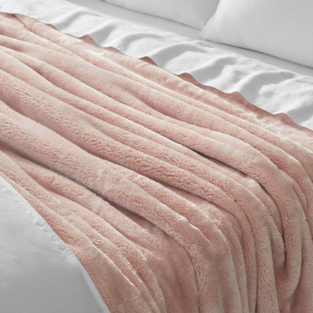 Luxton Blanket - Blush