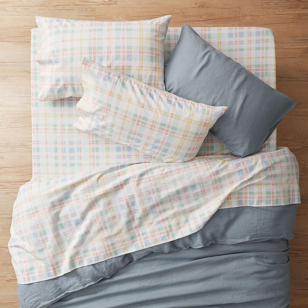 Hartford Flannelette Sheet Set