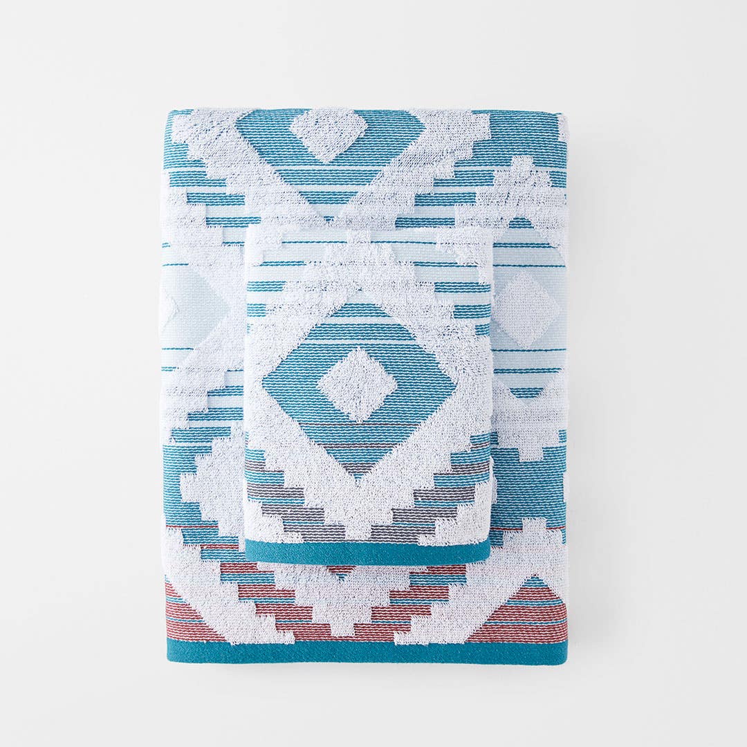 Noah Towel - Blue