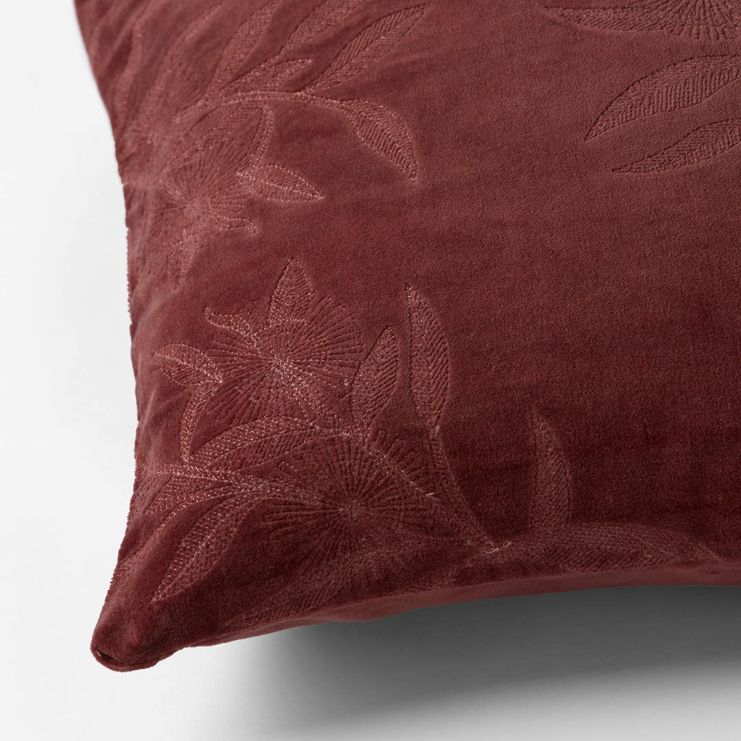 Hakea Velvet Cushion