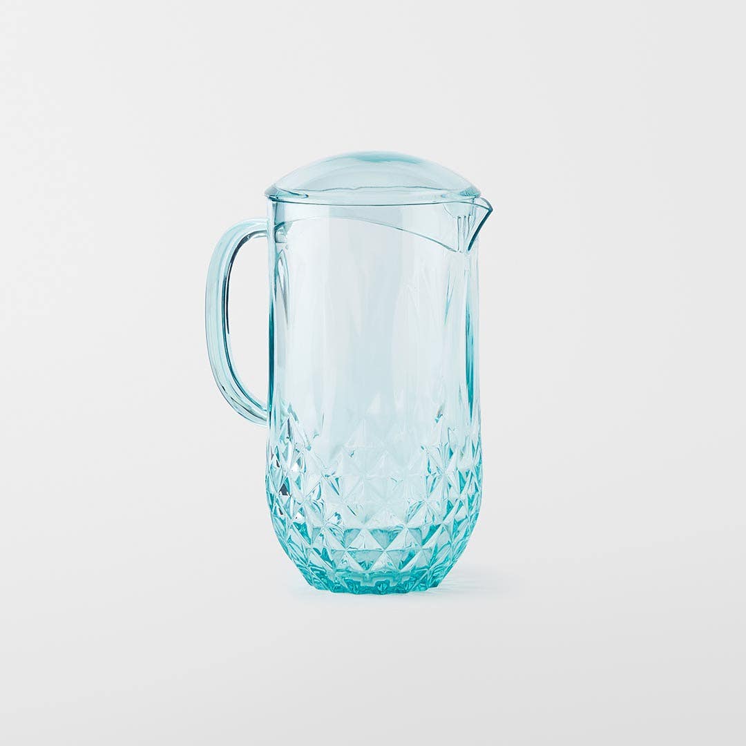 Crystal Look 2l Pitcher - Green