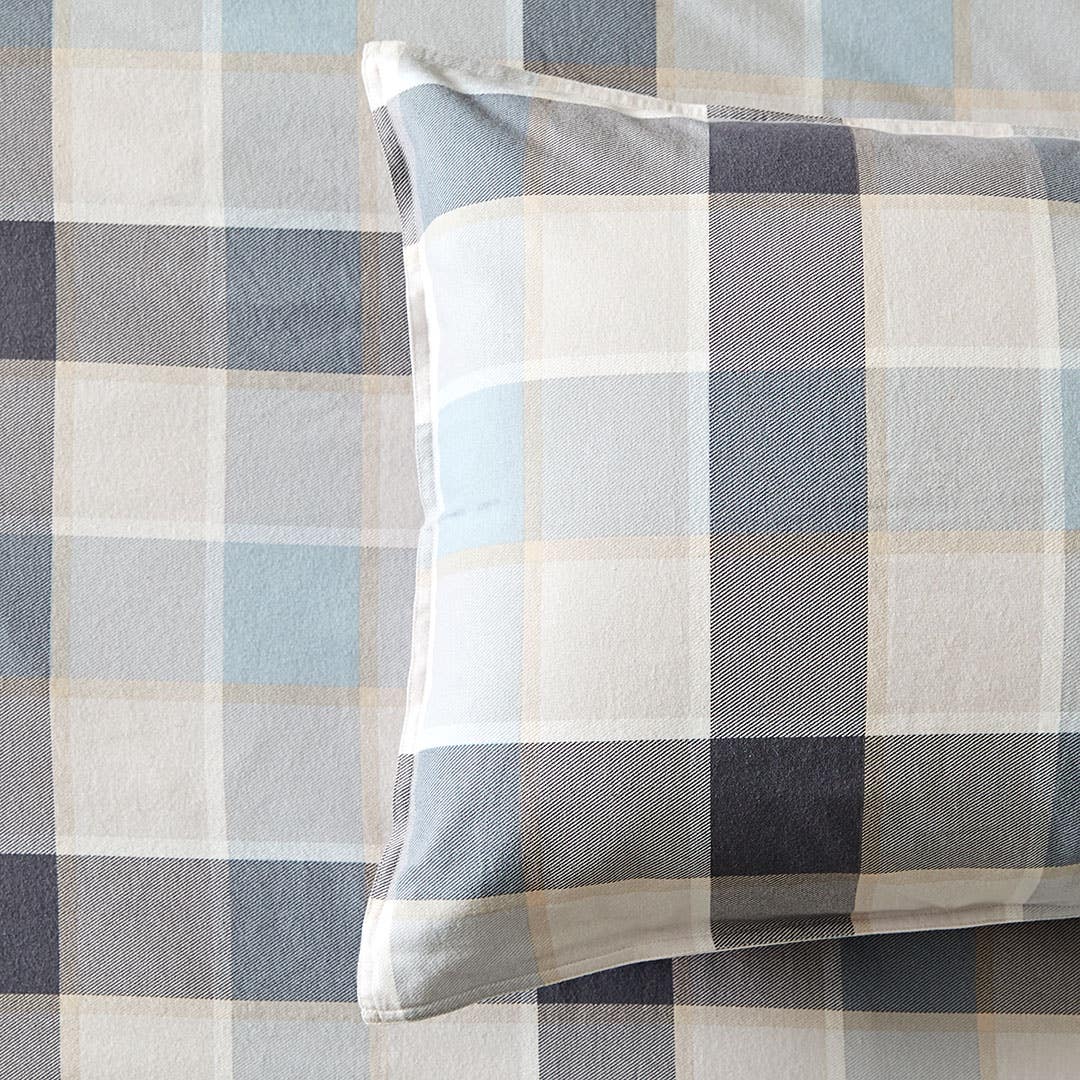 Joey Flannelette Quilt Cover Set