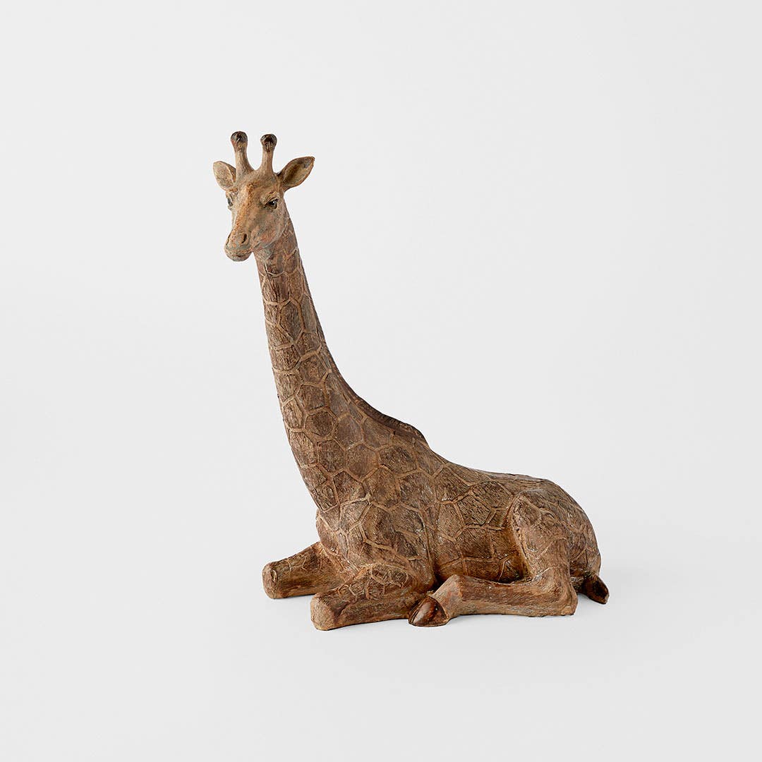 Sitting Giraffe Decoration