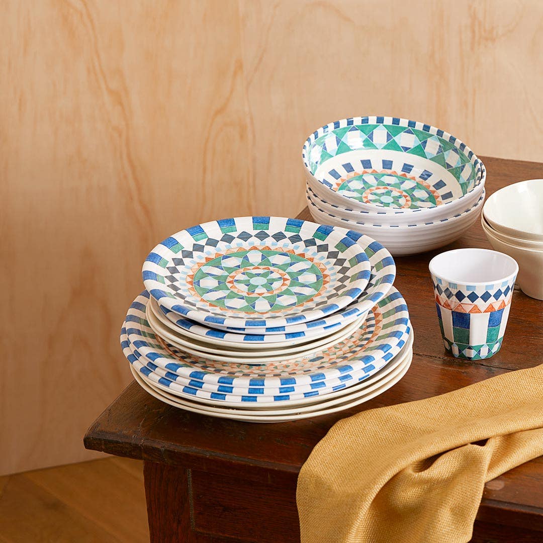 Kasbah Outdoor Melamine Dining