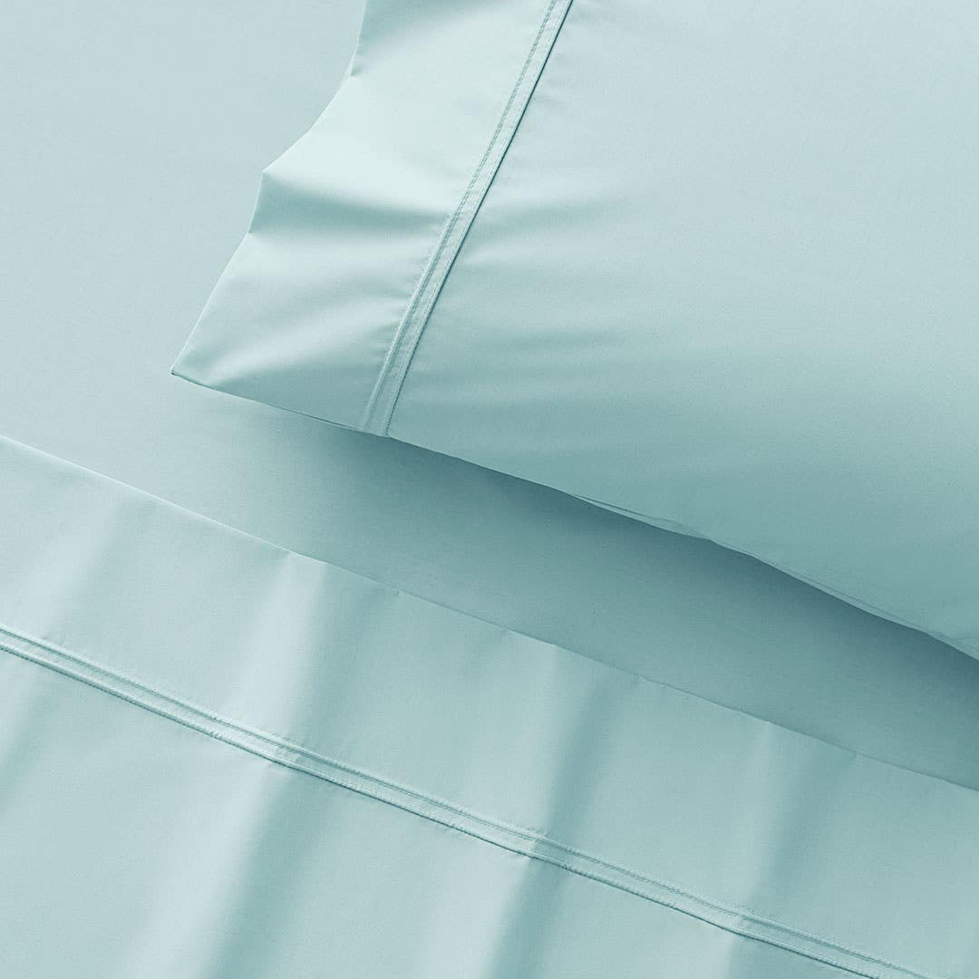 Supreme 250 TC Egyptian Cotton Sheets - Starlight Blue