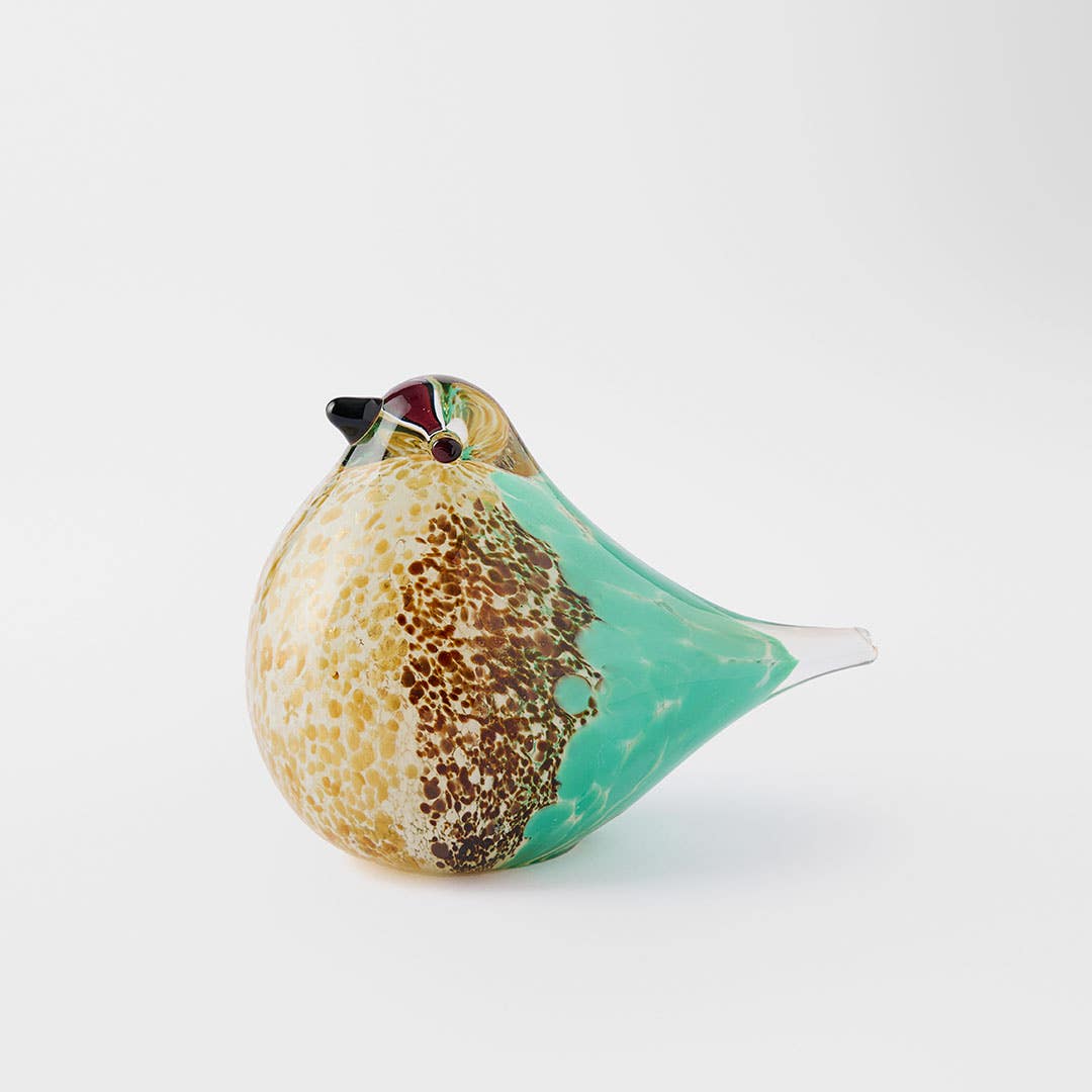 Percy Squat Glass Bird