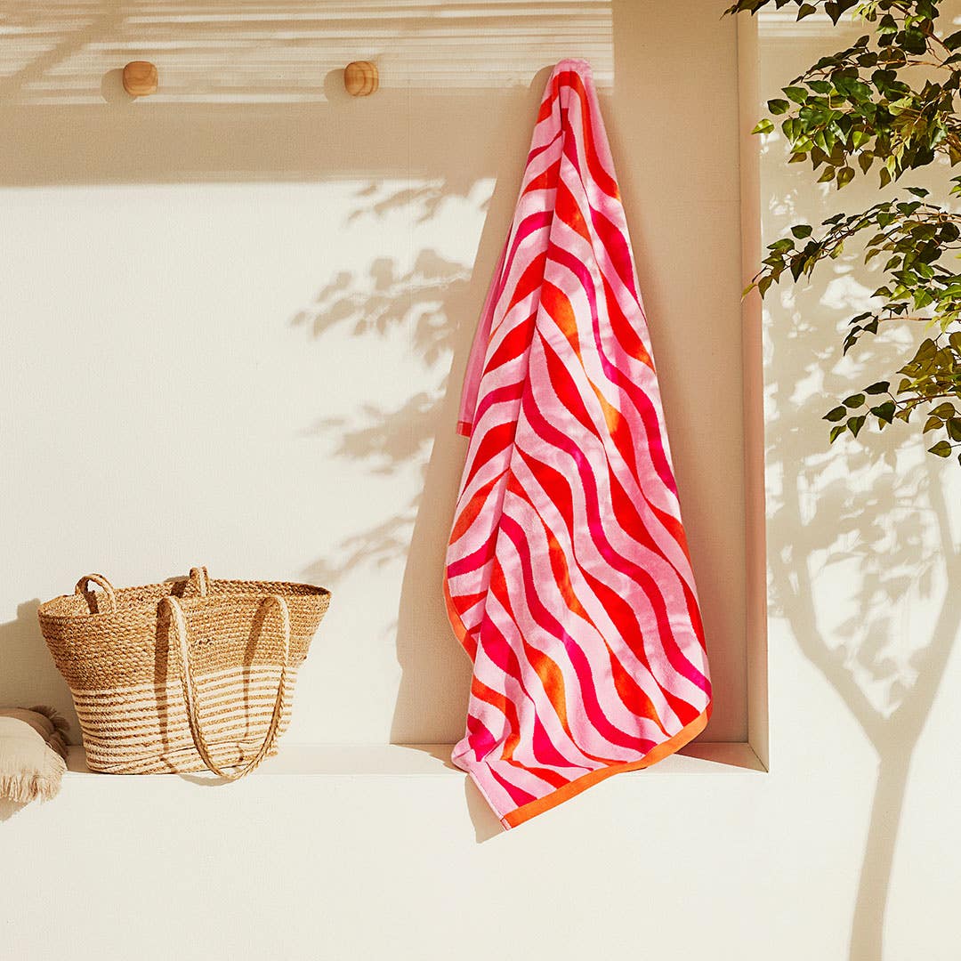 Beach Break Beach Towel