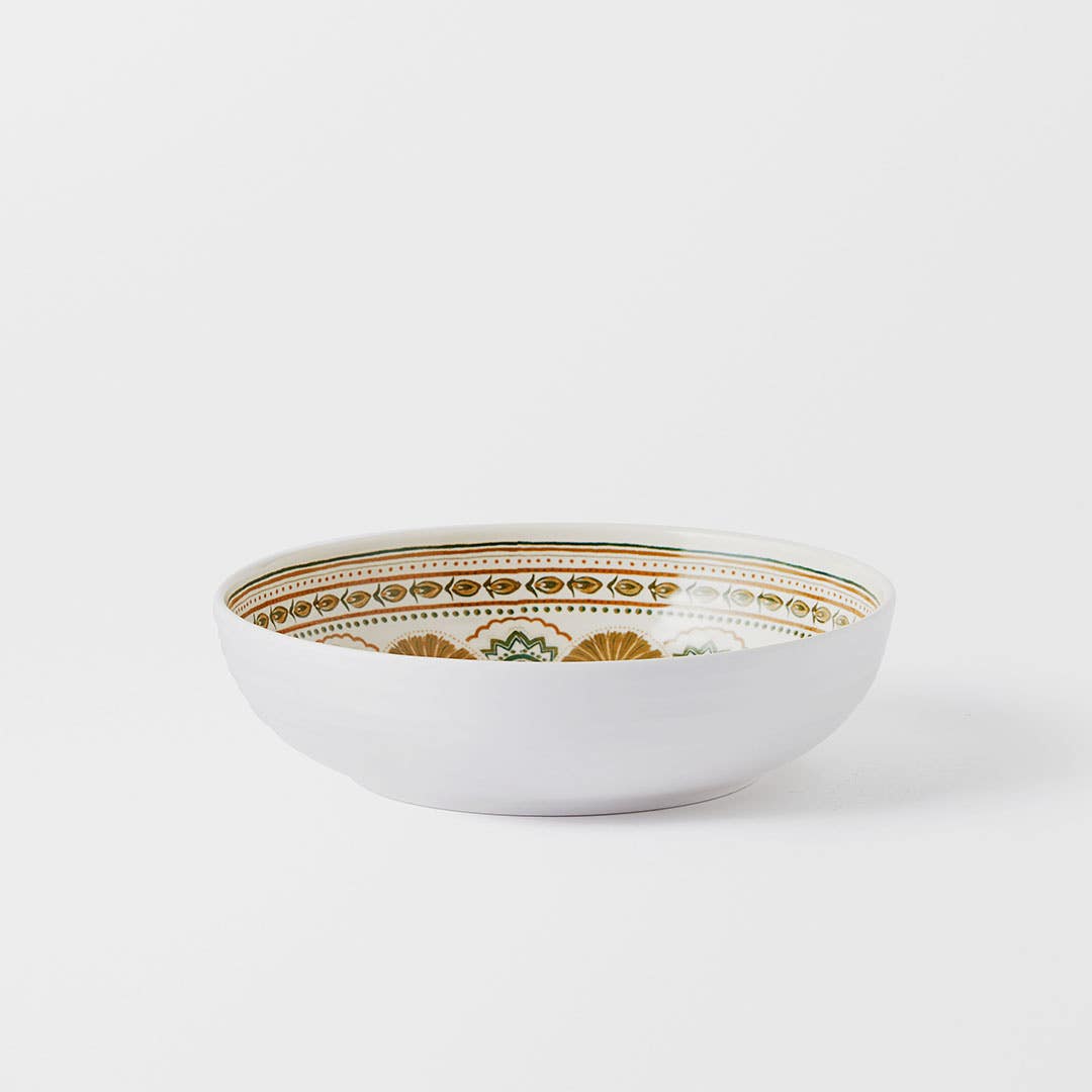 Nadir Melamine Low Bowl