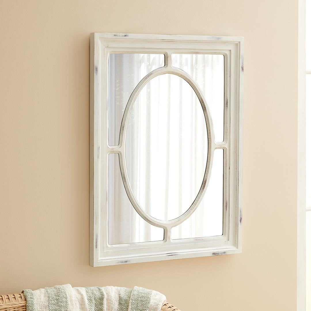 Paneled Mirror