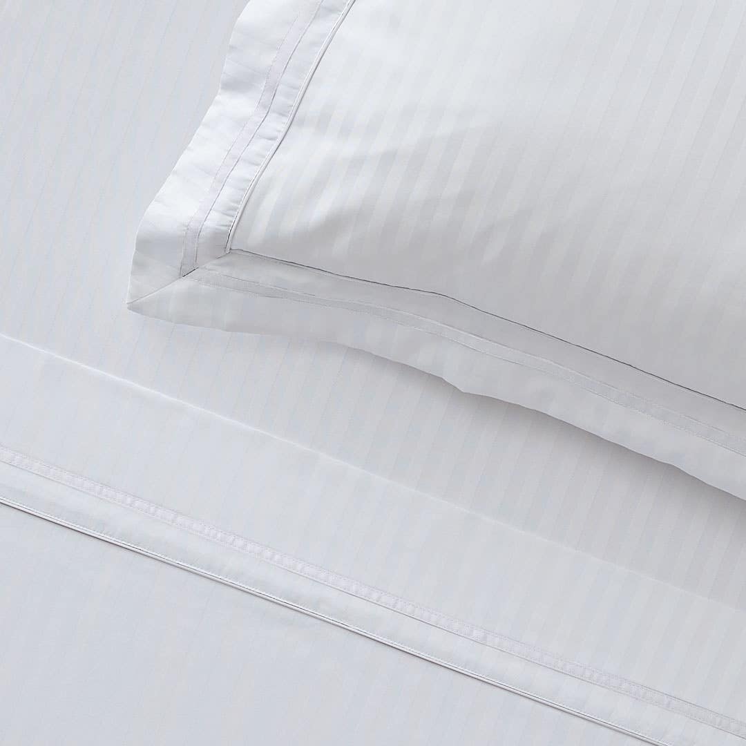 Cambridge 800 TC Egyptian Cotton Fitted Sheets - White