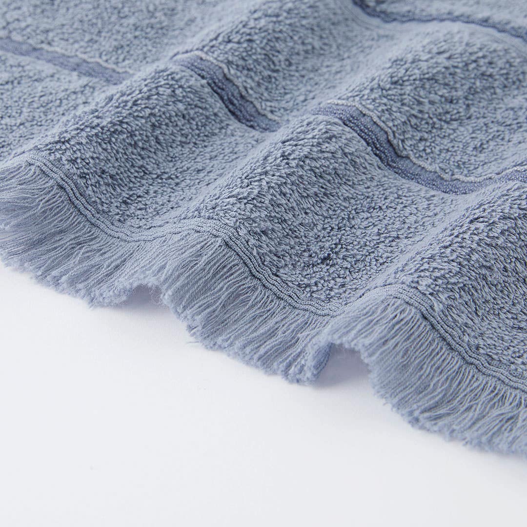 Emira Towel - Denim Blue