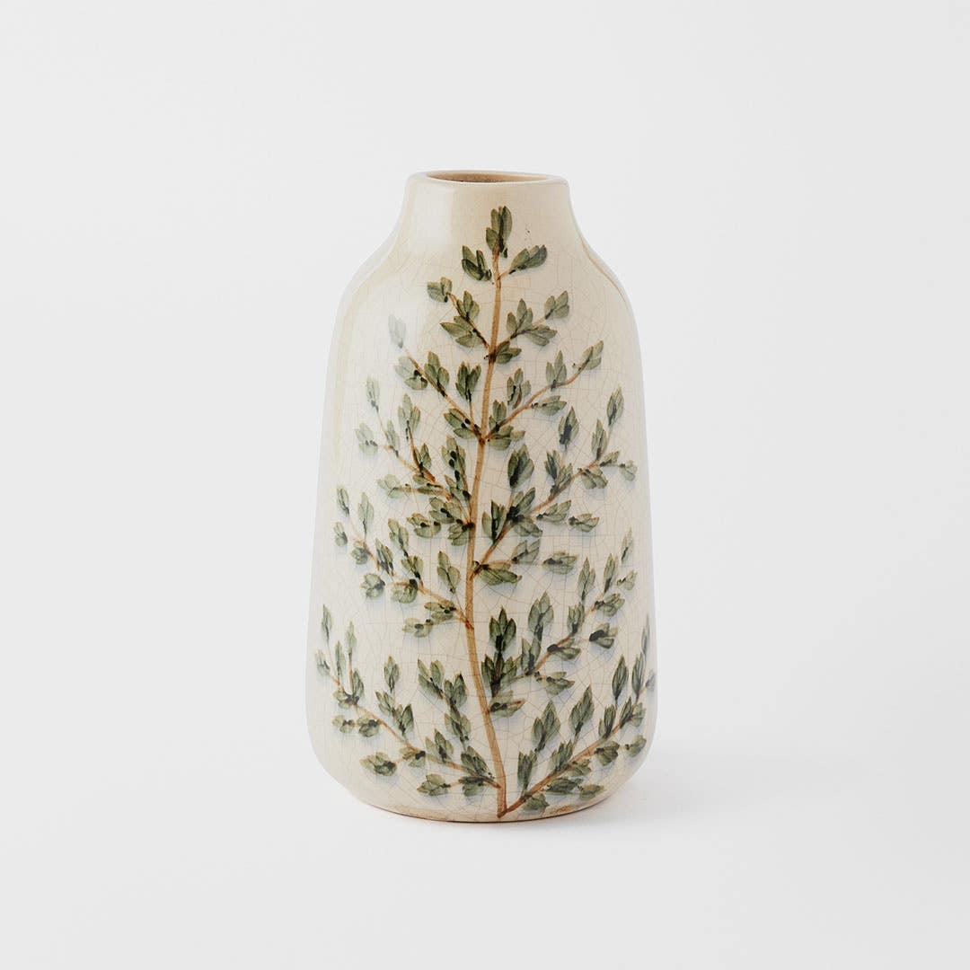 Evergreen Ceramic Vase Large