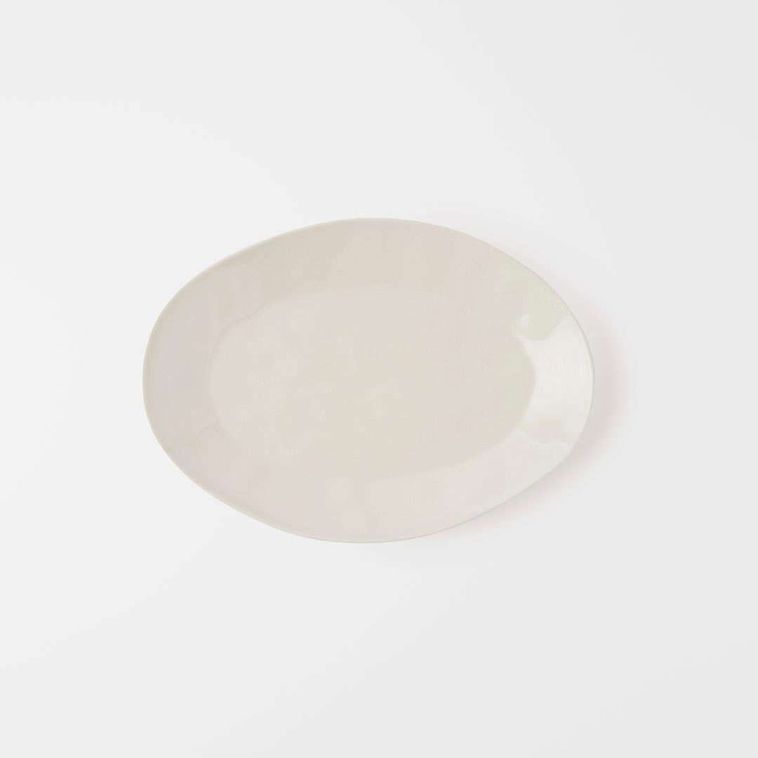 Tierra Bamboo Fibre Oval Platter