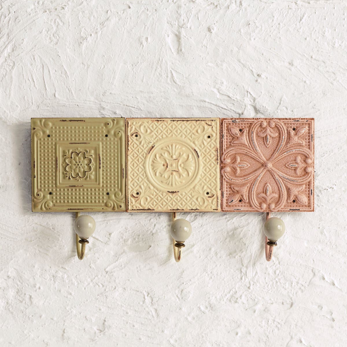 Wall Hooks Pressed Tin