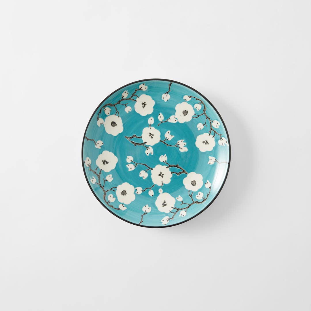 Cherry Blossom Dining - Teal