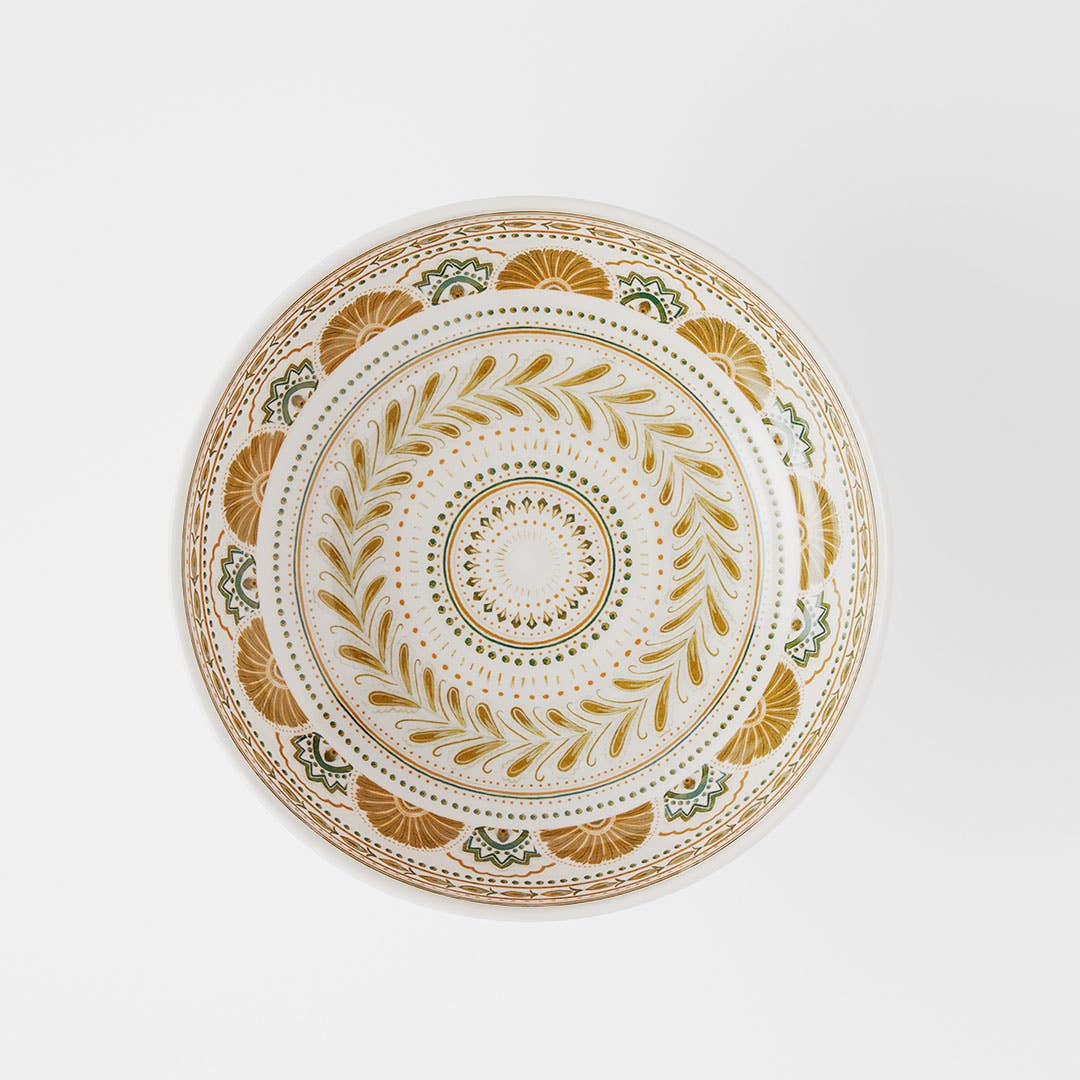 Nadir Melamine Low Bowl